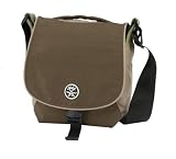 Crumpler 4 MILLION DOLLAR HOME Shoulder Photo Bag (Dark Brown/Oatmeal/Light Olive)