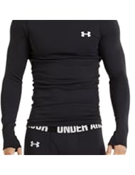 Sports: Under Armour Mens Armour? Stretch ColdGear? Hoodie Extra Large Black - Under Armour