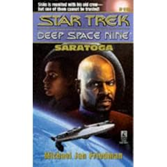 Saratoga (Star Trek Deep Space Nine, No 18)