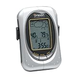 Oregon Scientific EB313HG  Handheld Weather Forecaster with Alarm Clock