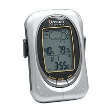 Oregon Scientific EB313HG  Handheld Weather Forecaster with Alarm Clock