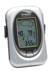Oregon Scientific EB313HG  Handheld Weather Forecaster with Alarm Clock