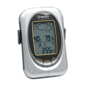 Oregon Scientific EB313HG  Handheld Weather Forecaster with Alarm Clock