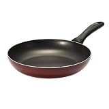 Bialetti Bella 10' Aluminum Sauté Pan - Red