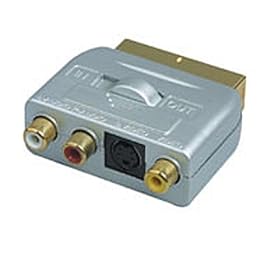 Skytronic A/V SCART adaptor, in/out switched