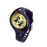 Nike Triax Blaze Junior NCAA University of Michigan Team Watch - Navy/Amarillo - WD0069-435