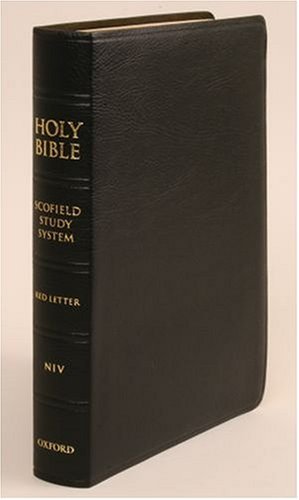 The ScofieldÂ® Study Bible III, NIV