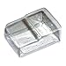 Berkel 403675-00232 Switch Seal 1-1/8" X 1-5/8" Clear Cover Small Old Style For Berkel Larger 321401
