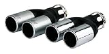 Zoom Produkt-Bild: Tajco 4248 Auspuffblende Twin rund