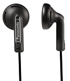 from Panasonic Panasonic RP-HV108EB-K Stereo Earphones with Volume Control - Black Model RP-HV108EB-K