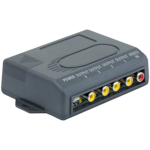 NEW BOSS AUDIO BV-AM5 VIDEO SIGNAL AMPLIFIER (12 VOLT-VIDEO)