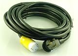 25' Marine 30amp to RV 30 amp Adapter