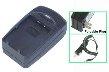Dekcell Digital Camera Battery Charger for Fuji NP-60