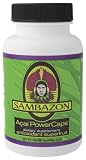 Sambazon Acai - Acai Power Caps, 60 veggie caps
