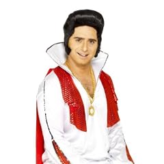 Original Elvis Presley Per�cke Kotletten Perr�cke