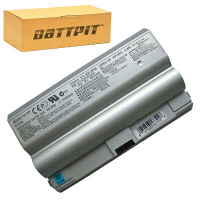 Battpit™ Laptop / Notebook Battery Replacement for Sony VAIO PCG-394L (No additional firmware modification needed.) (4400 mAh)