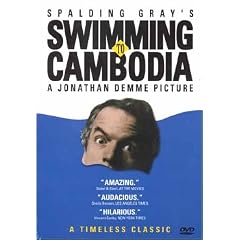 Swimming To Cambodia