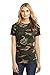 District Made - Ladies Perfect Weight Camo Crew Tee DM104CL
