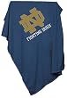 Notre Dame Fighting Irish Sweatshirt blanket