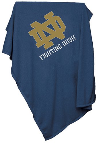 Notre Dame Fighting Irish Sweatshirt blanket