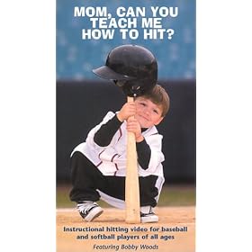 Mom, Can You Teach Me How to Hit? [VHS]