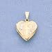 14kt Tri-Color Gold Locket