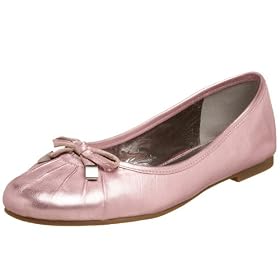 ECCO Ladies Goya Bow Ballerina Flat by ECCO