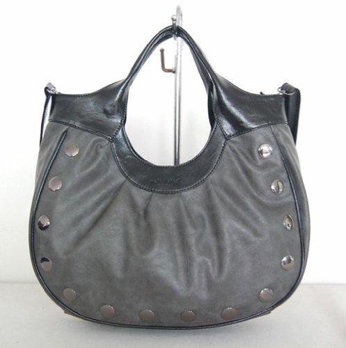 Melie Bianco Top Handle in Gray