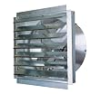 MaxxAir IF24 Heavy Duty 20-Gauge Galvanized Steel Exhaust Fan, 24-Inch