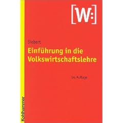 Einf�hrung in die Volkswirtschaftslehre