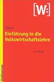 Einf�hrung in die Volkswirtschaftslehre