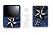 New Apple iPod Nano 3rd Gen Protective Skin, fits all 3G - 4,8gb 3rd Generation Models - North Star - Blue
