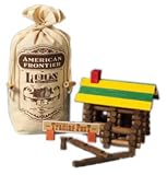 75-Piece Frontier Logs in Vintage Bag