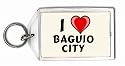 I Love Baguio City Keychain