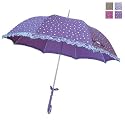 Bombay Duck Carousel Spotty Umbrella's with Ruffle