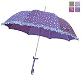 Bombay Duck Carousel Spotty Umbrella's with Ruffle