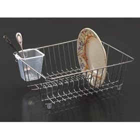 Mir Sk2 Dish Drainer With Cutlery Holder