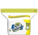 Scott Naturals Scented Moist Wipes Pop-Up Refill,102ct