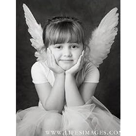 Fashionwings(TM) White Feather Angel Wings & Halo for Babies Toddlers & Bonus Photo Frame