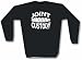JOINT CUSTODY Men's Sweat Shirt in 2 colors Small thru 3XL