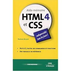 HTML 4 et CSS