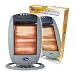 1200W ELECTRIC PORTABLE HALOGEN HEATER 3 HEAT SETTINGS