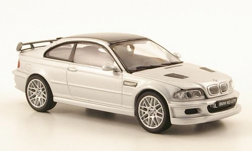 BMW M3 GTR (E 46), silber, Strassenversion,