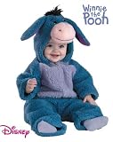 Baby Eeyore Plush Bodysuit Infant/Toddler Infant Halloween Costume (Infant/Toddler)
