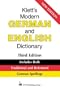Klett's Modern German and English Dictionary
