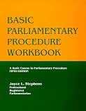 Basic Parliamentary Procedure Workbook