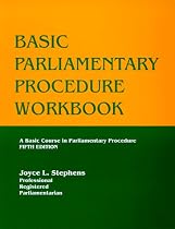 Basic Parliamentary Procedure Workbook