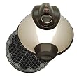 Euro Cuisine WM420 Heart Design 8 Inch Waffle Maker