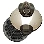 Euro Cuisine Heart Design Waffle Maker