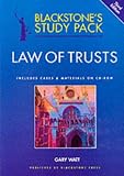 Law of Trusts (Blackstone's Study Packs)